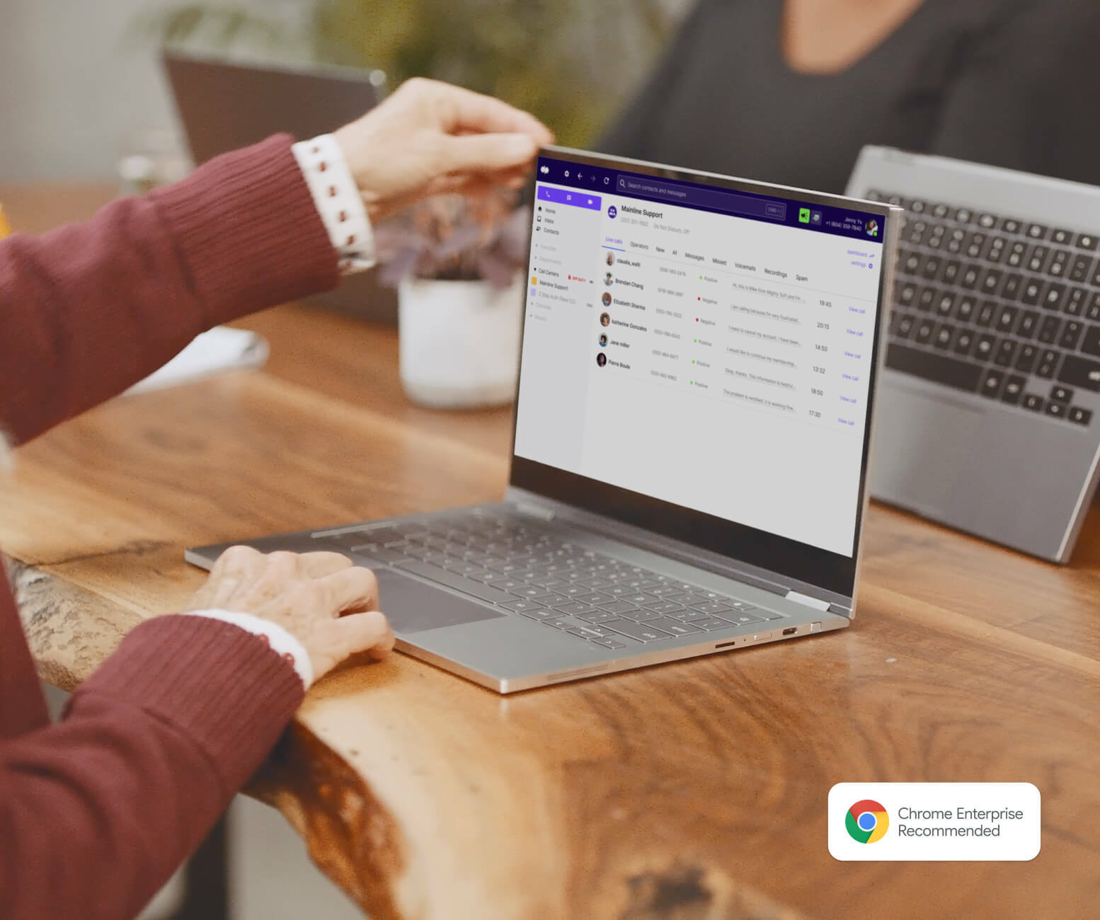 Google Partnership hero image