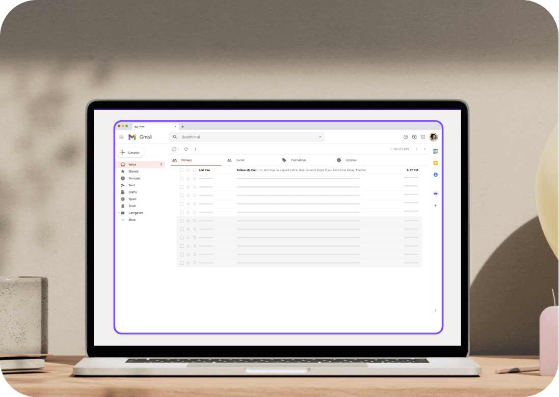 Google Workspace integration