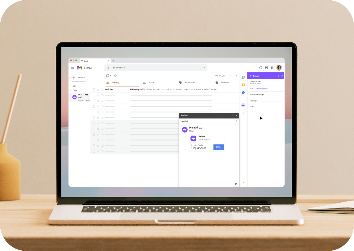 Google integration demo video