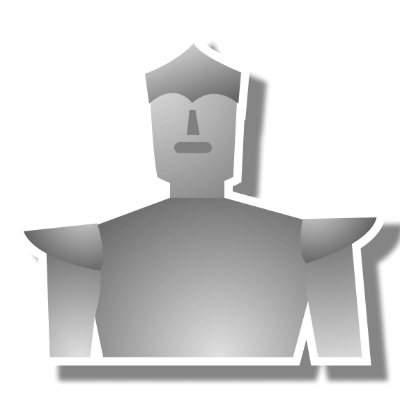 Grey robot