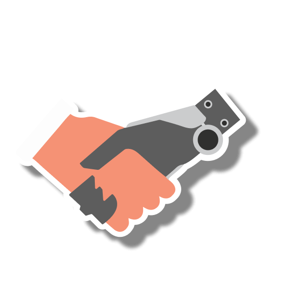 Hand shake
