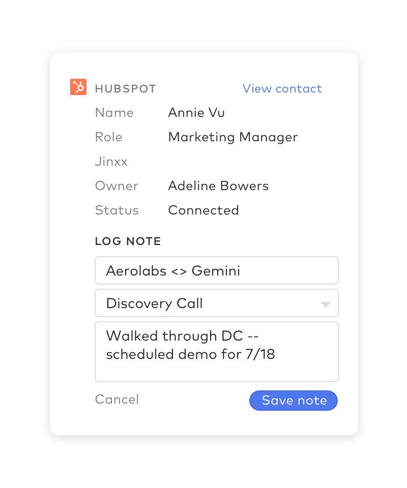Hubspot Launch Feature Page Image 2