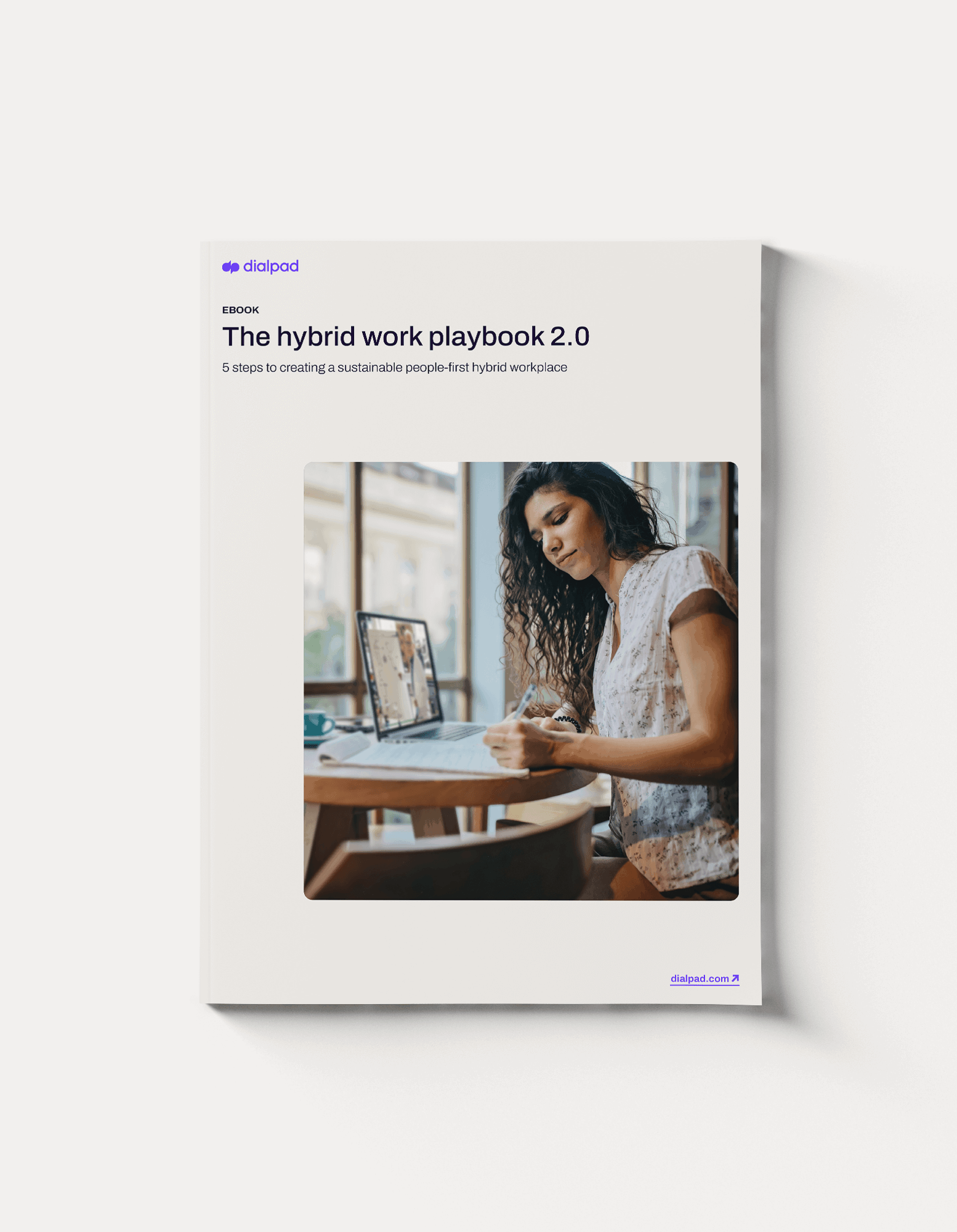 Hybrid Work Playbook 2 0 hero