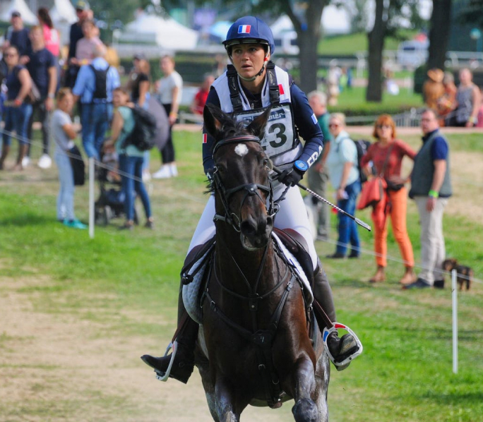Jockey on a horse