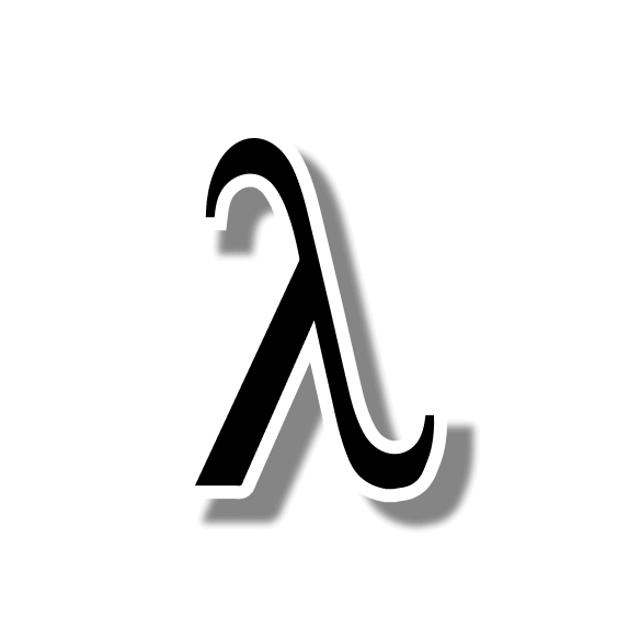 Lambda sign