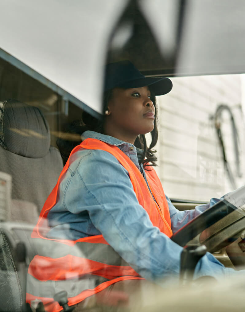 Logistics driver