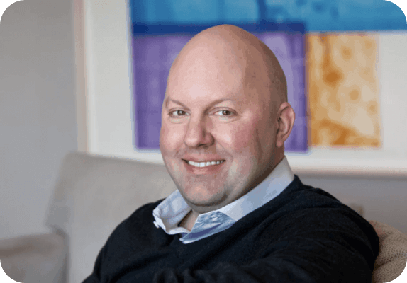 Headshot of Marc Andreessen