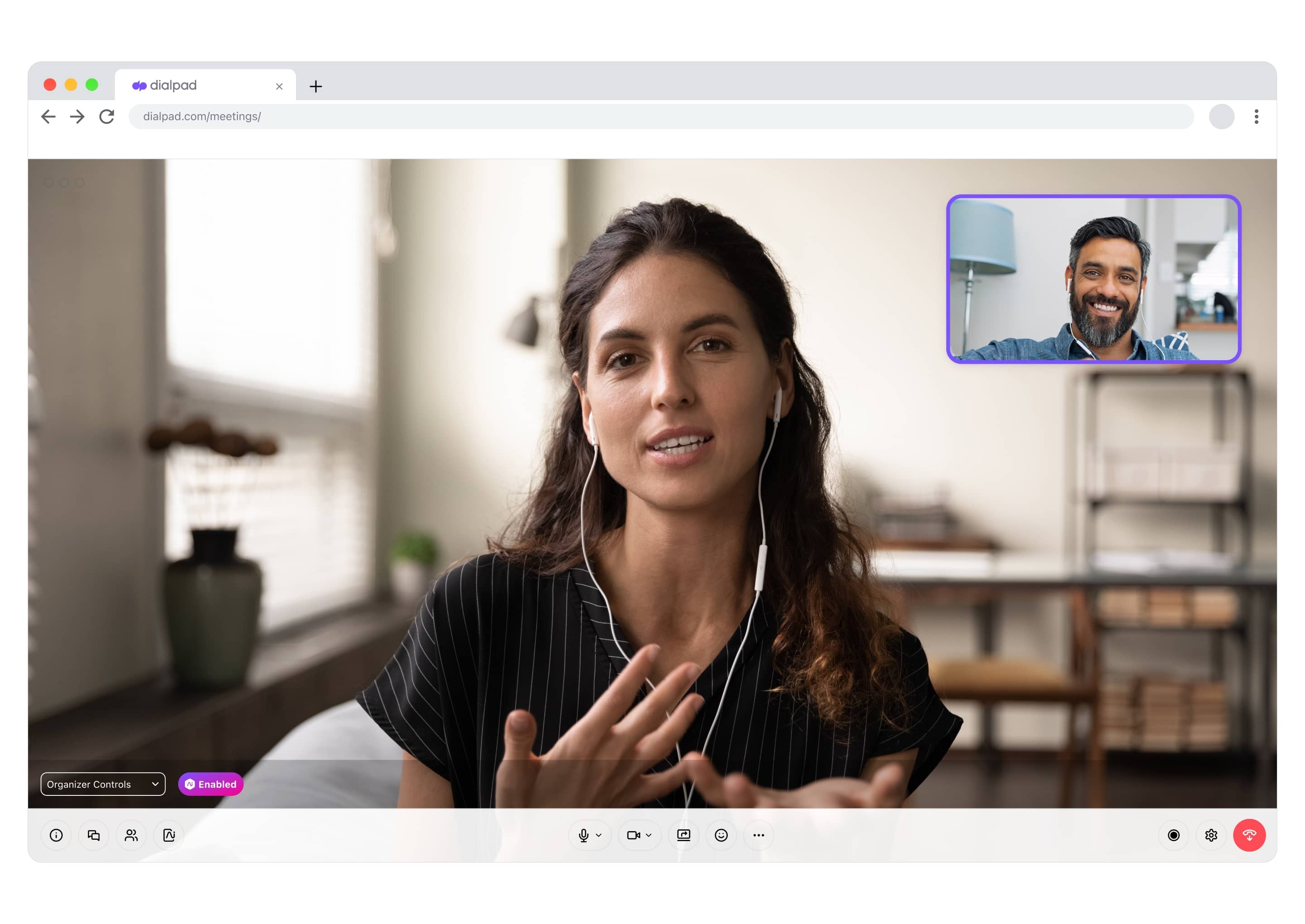 Meeting in a browser Single Item Card v2