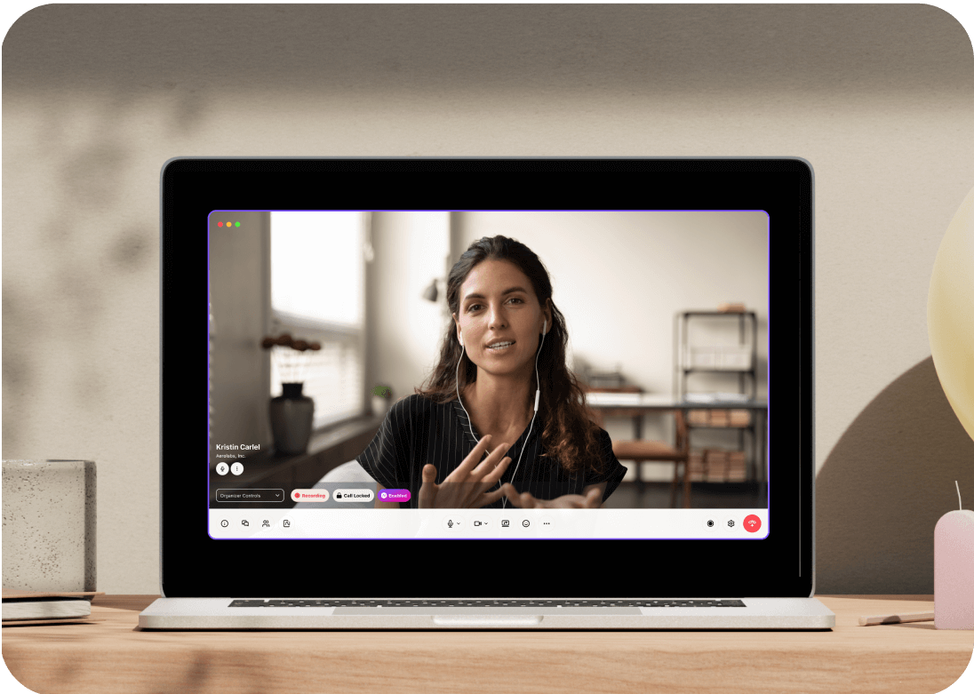 Meetings UI