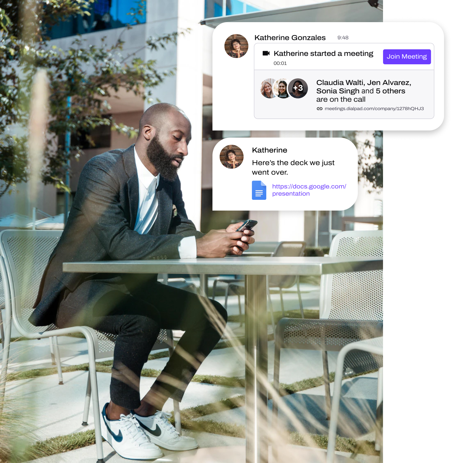 Message PDP zcard unifiedcomms