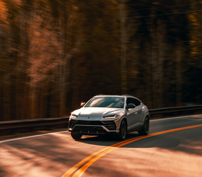 Voiture en mouvement