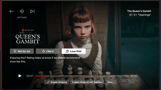 Netflix survey