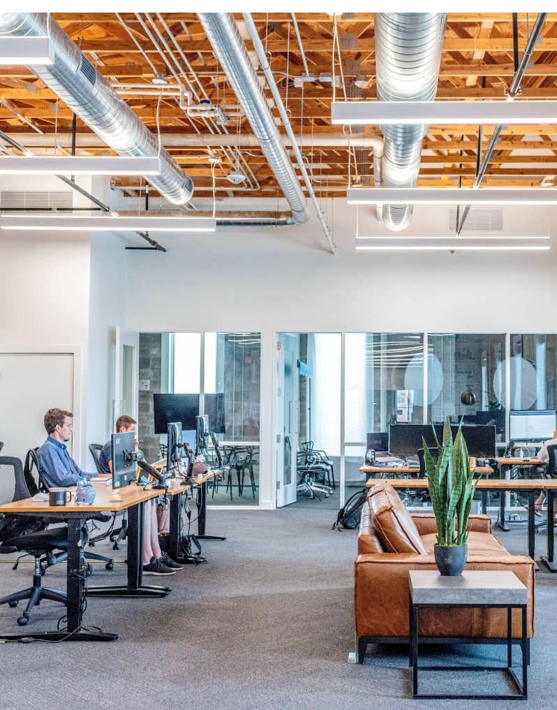 Office interior