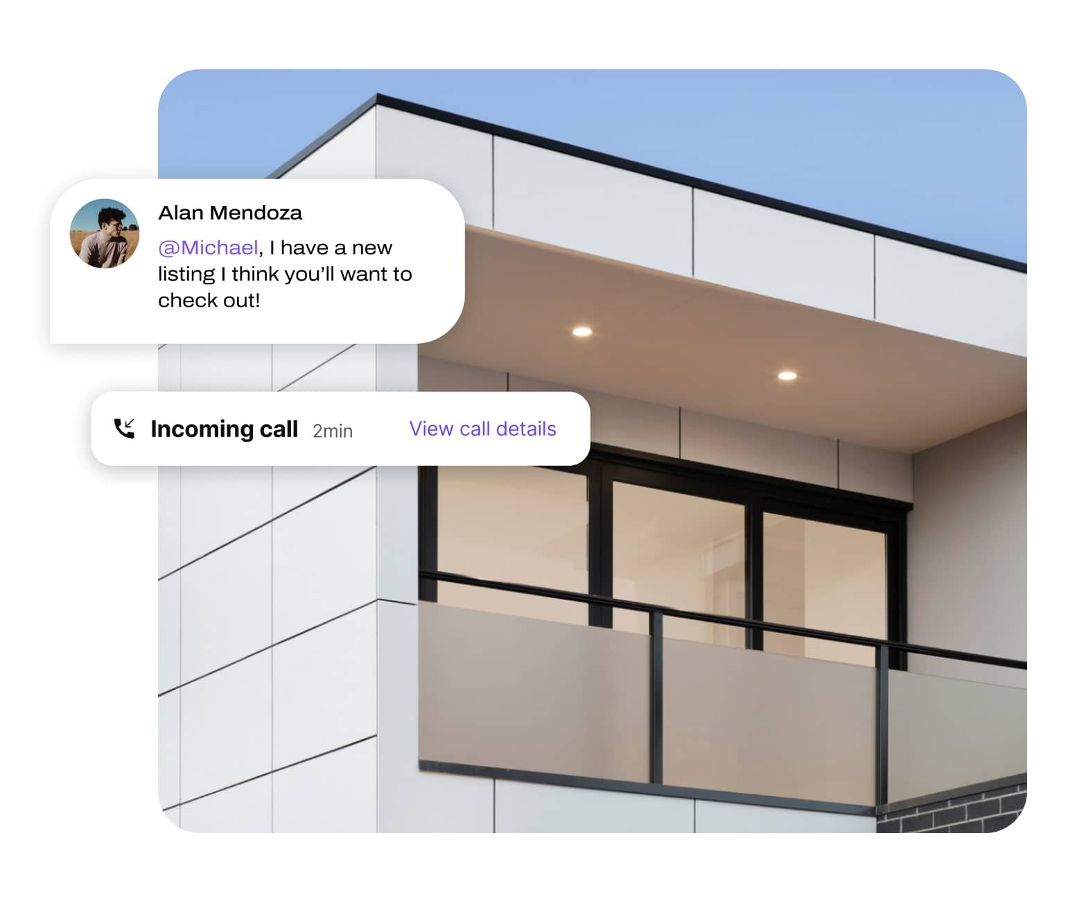 Phone system for agents brokers and property managers