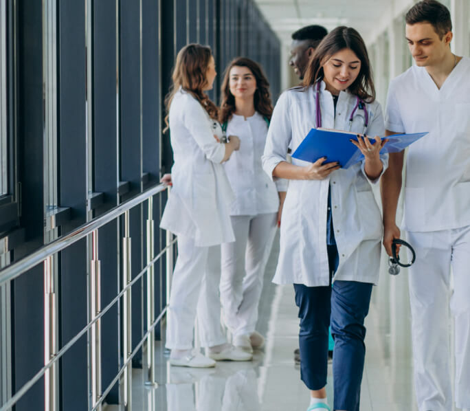 Photo of healthcare professionals