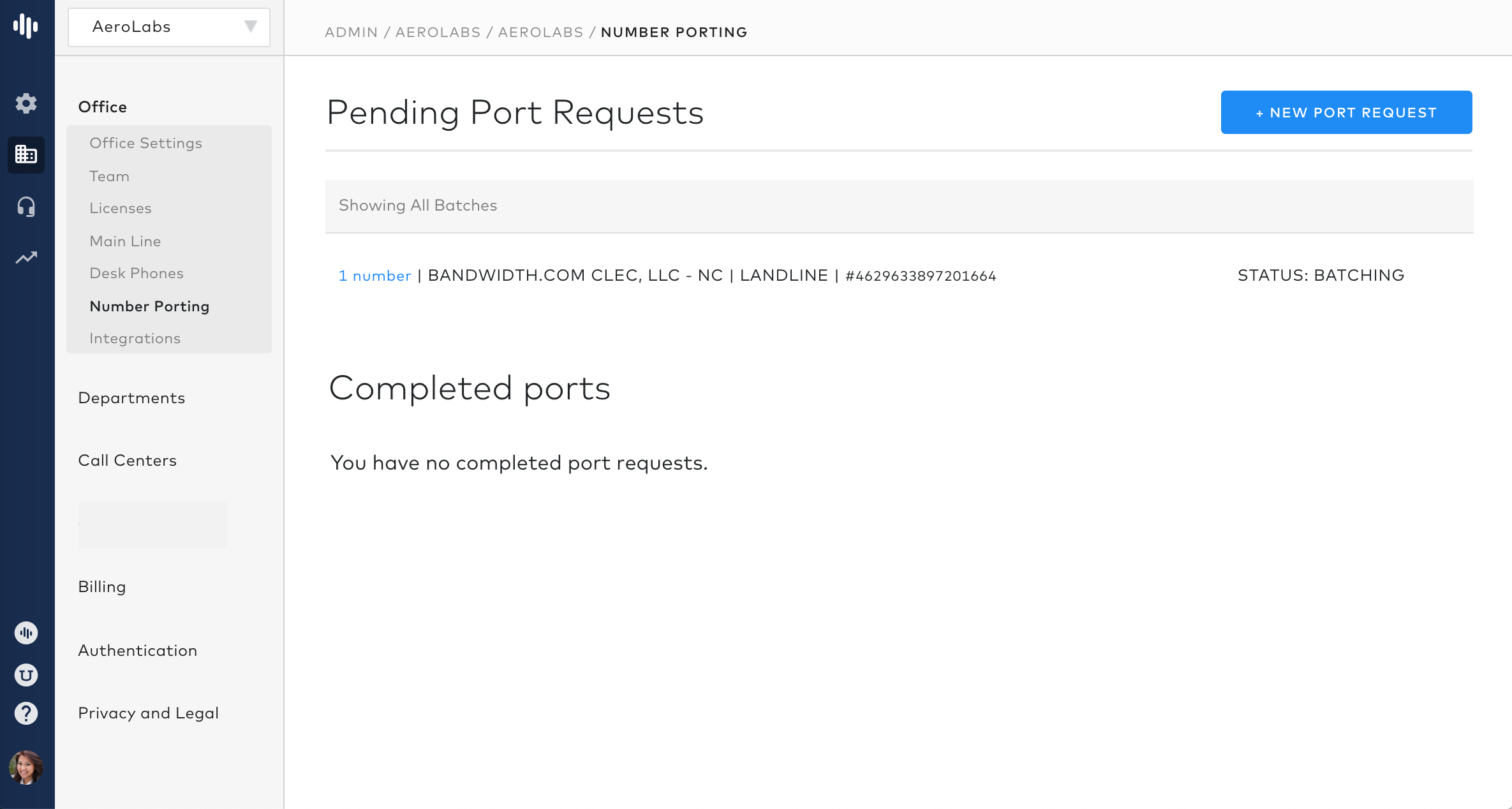 Port Number
