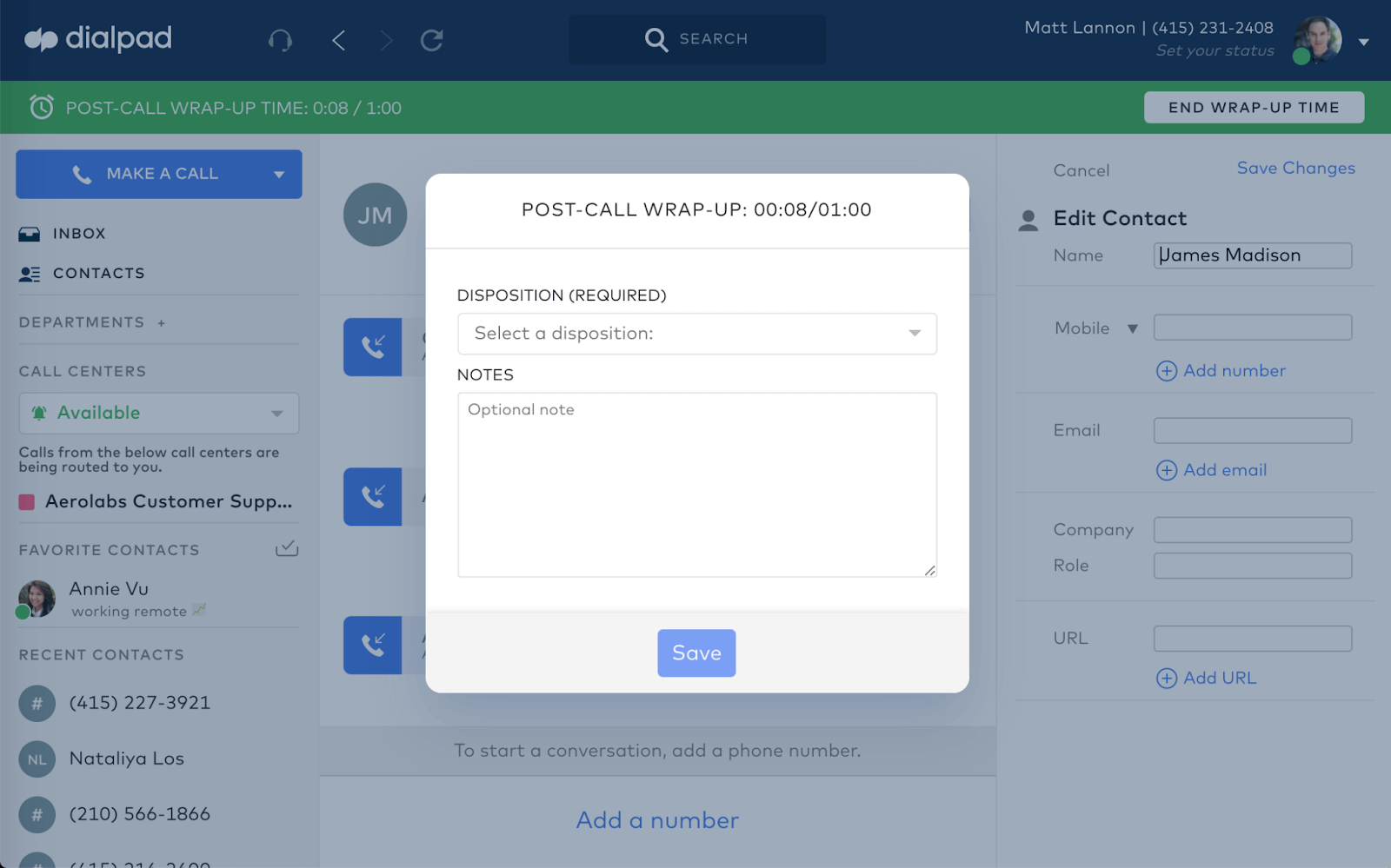 What is Call Disposition? Key Benefits & Business Use Cases Dialpad