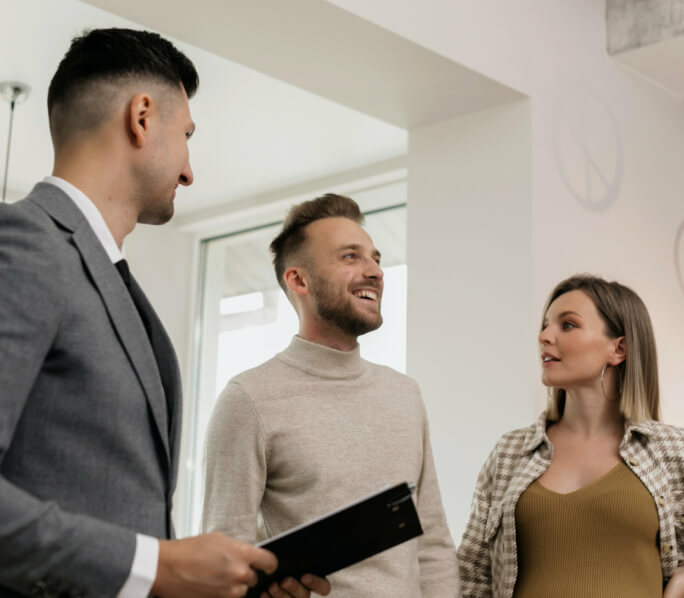 Real estate agents