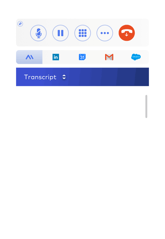 Real time Transcription v2