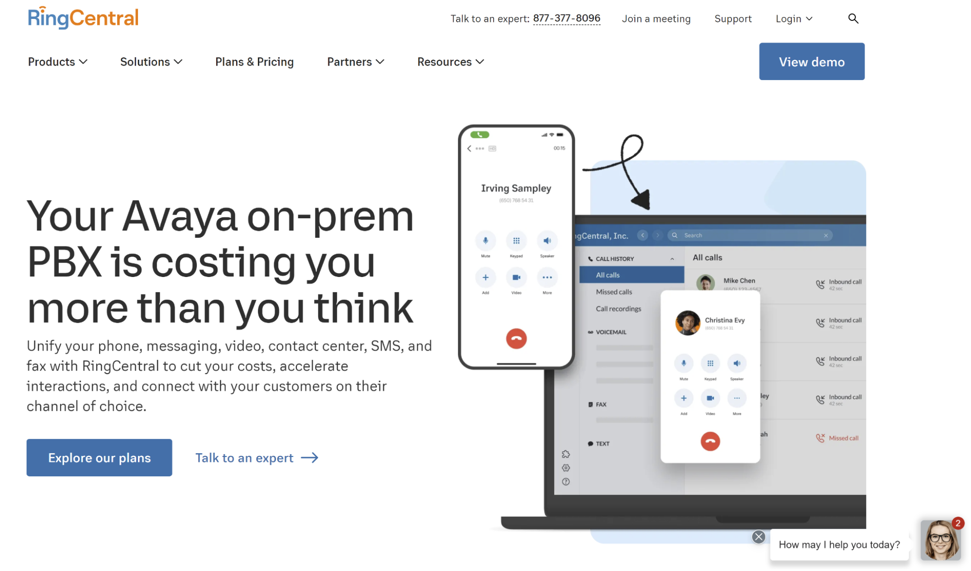 Ringcentral Avaya