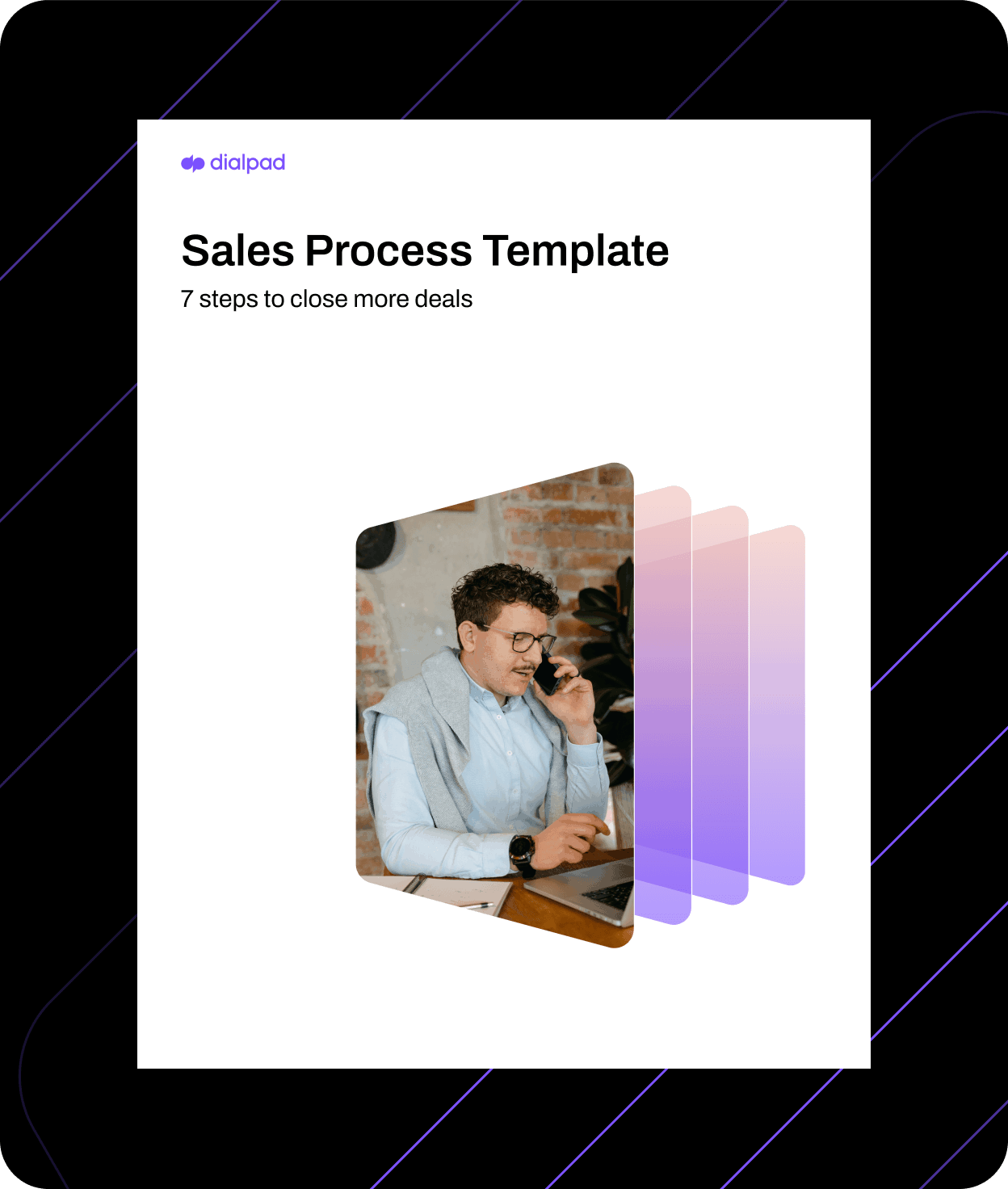 sales process steps template
