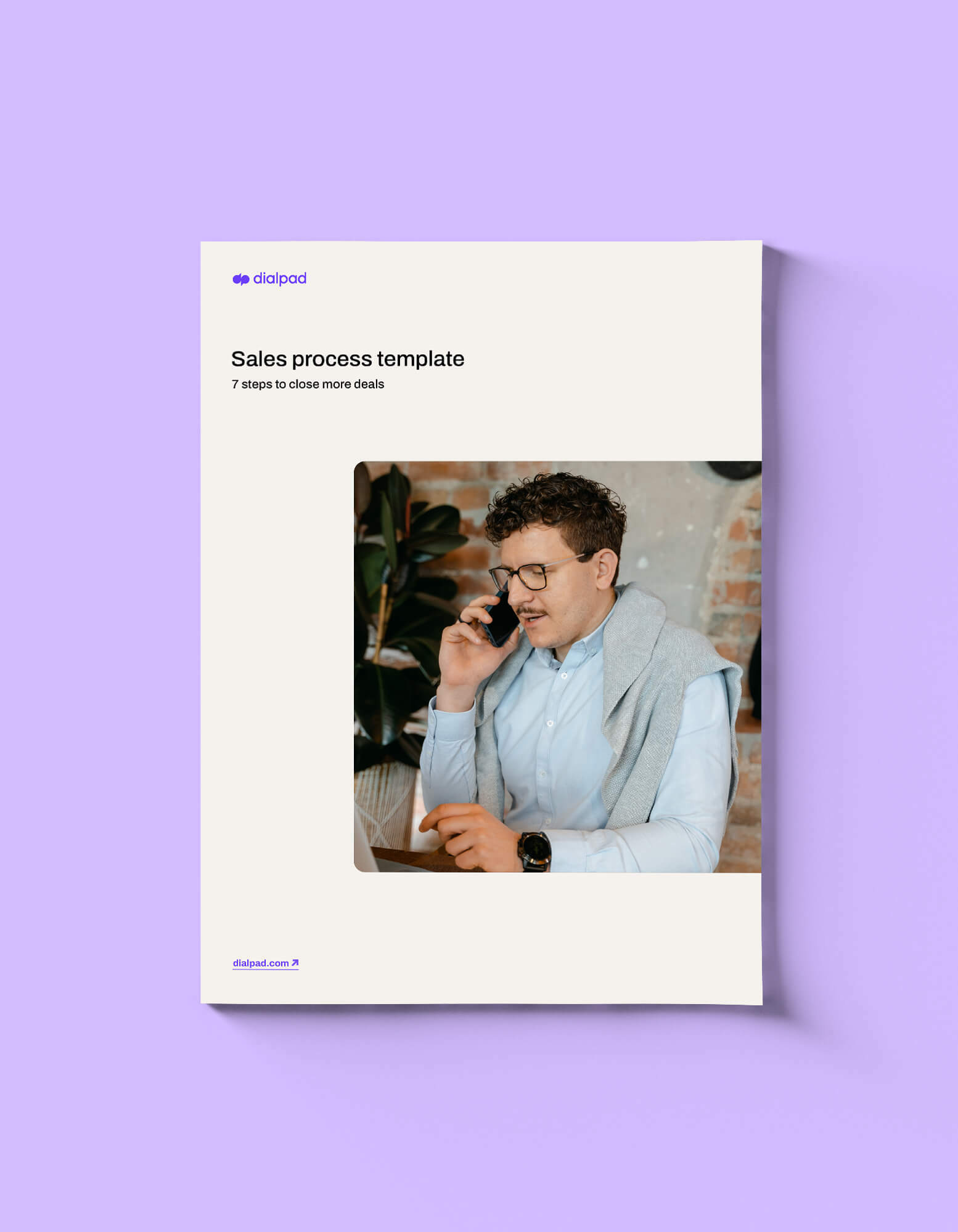 The Perfect Sales Process Template