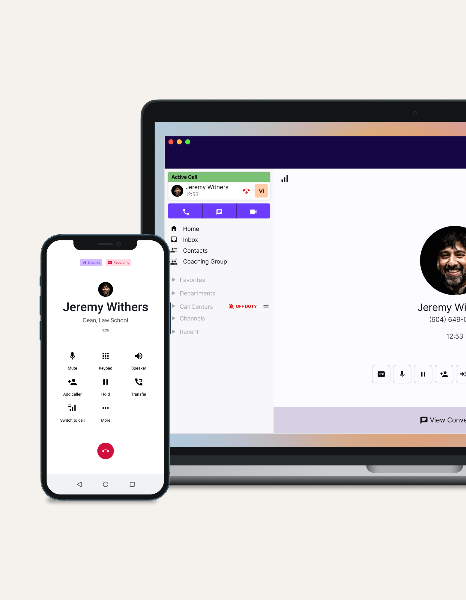 Sales Dialer Demo Hero