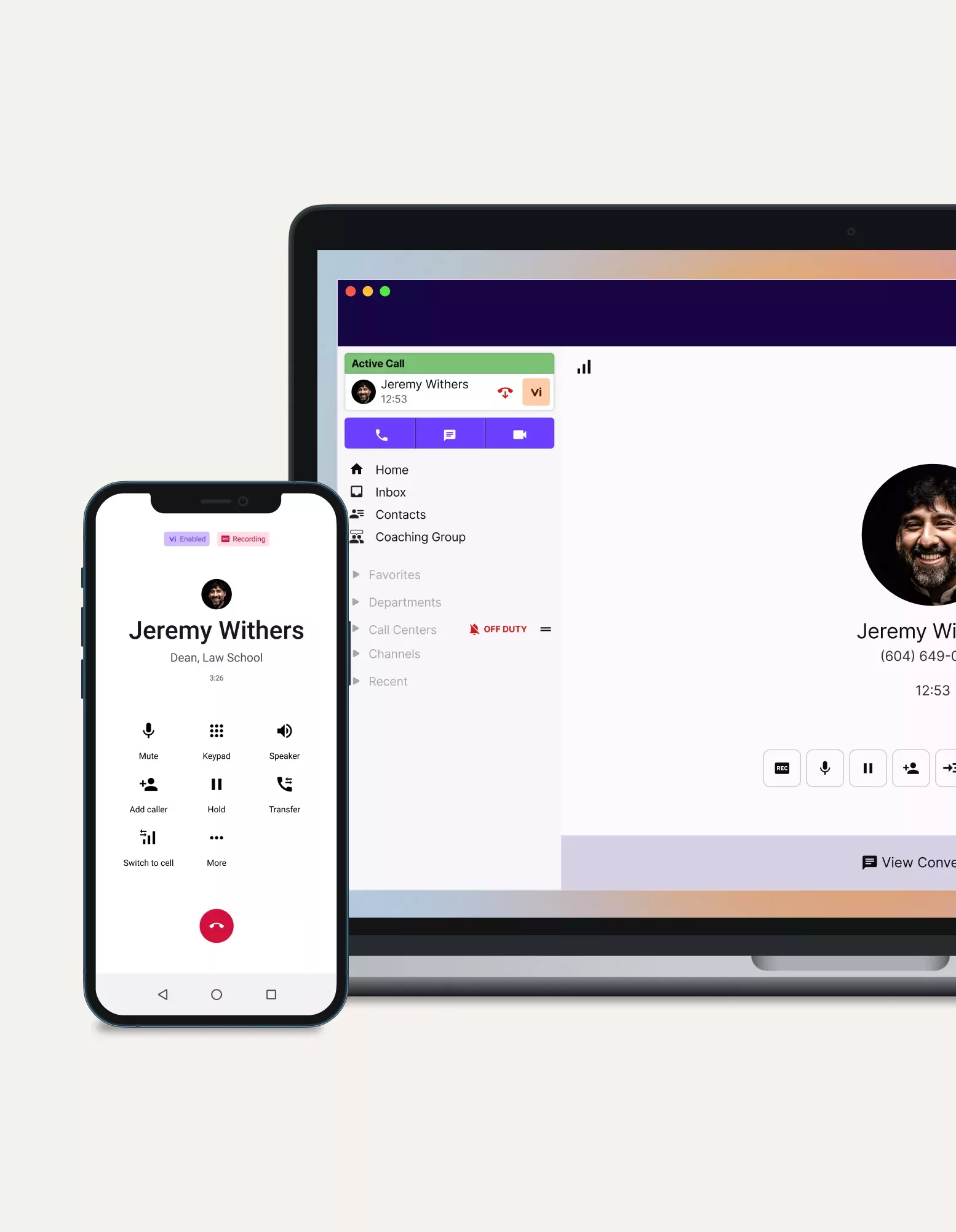 Sales Dialer Demo Hero