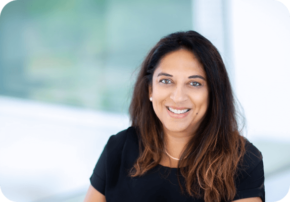 Headshot of Sangeeta Walsh, Dialpad's VP, Strategic Alliances