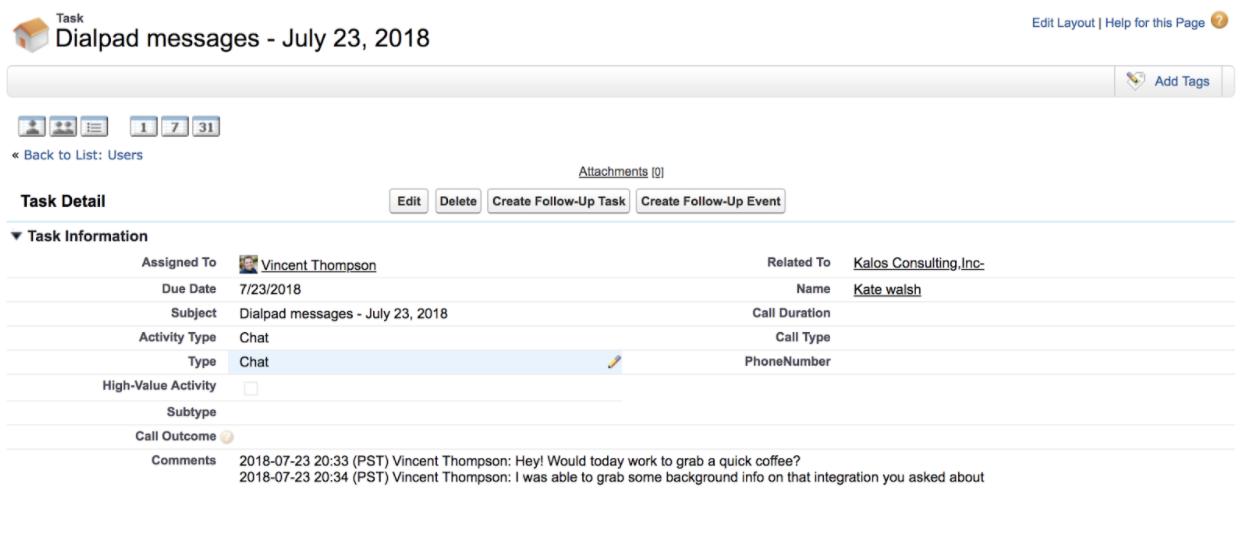 Salesforce CTI