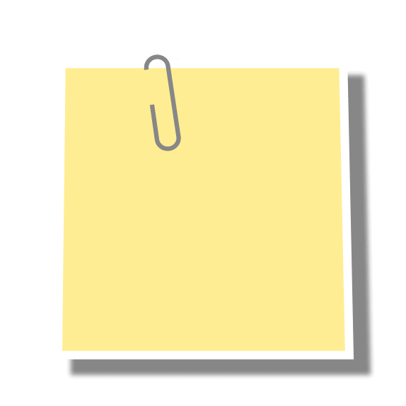 Sticky note