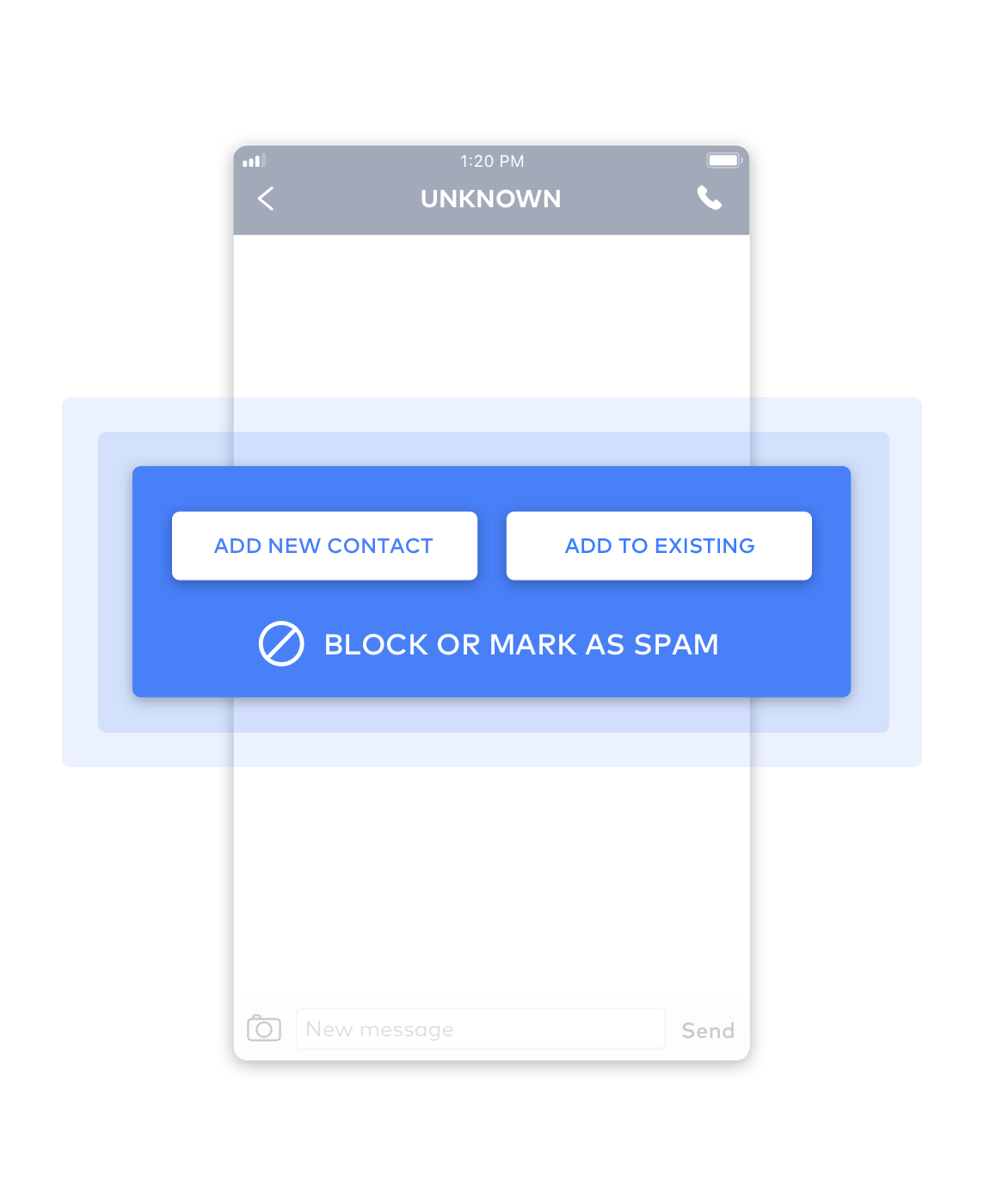 Talk Mobile Spam 2x