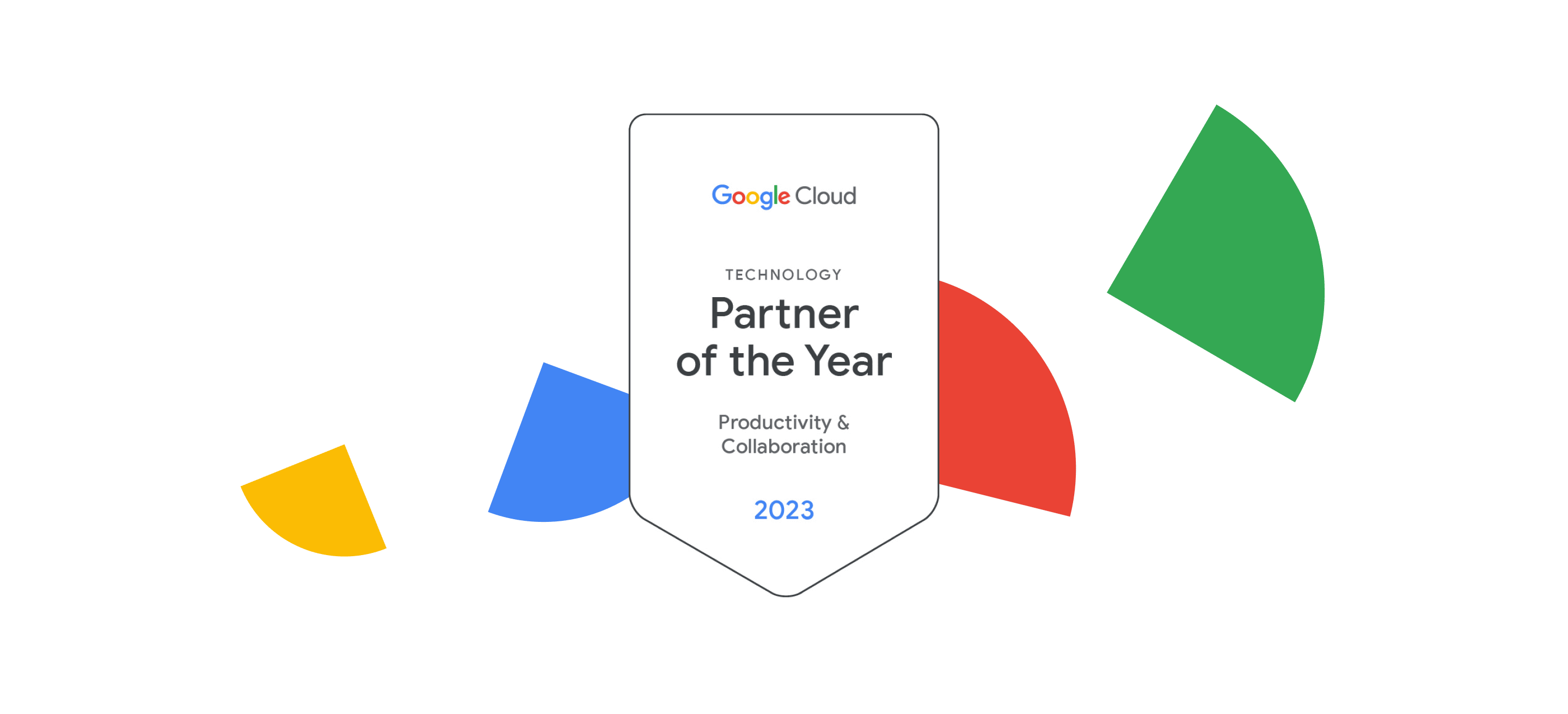 Technology Partner of the Year badge