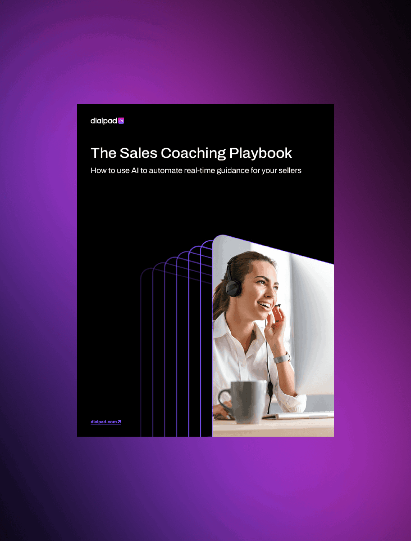 The Sales Coaching Playbook hero image