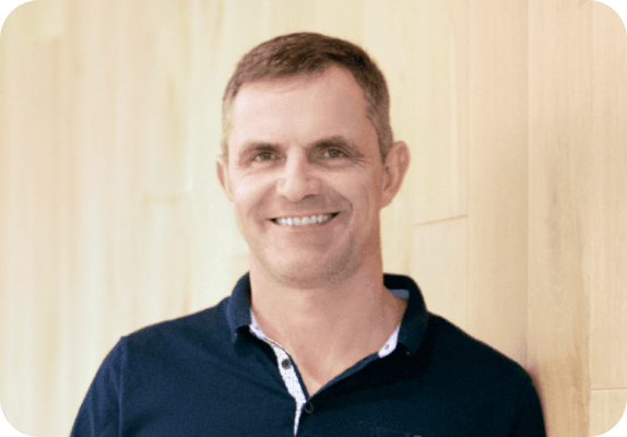 Headshot of Vincent Paquet, Dialpad's Chief Product Officer