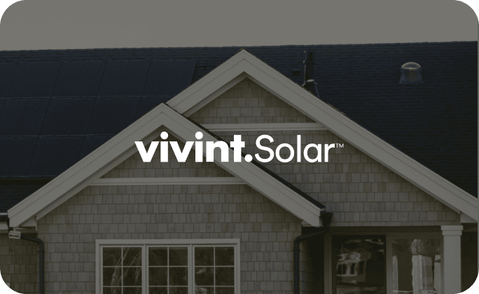 Vivint Solar grid card