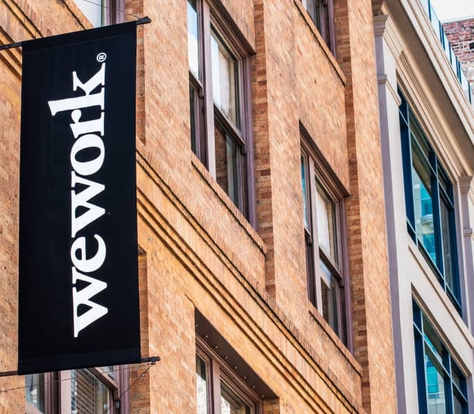 Bâtiment WeWork
