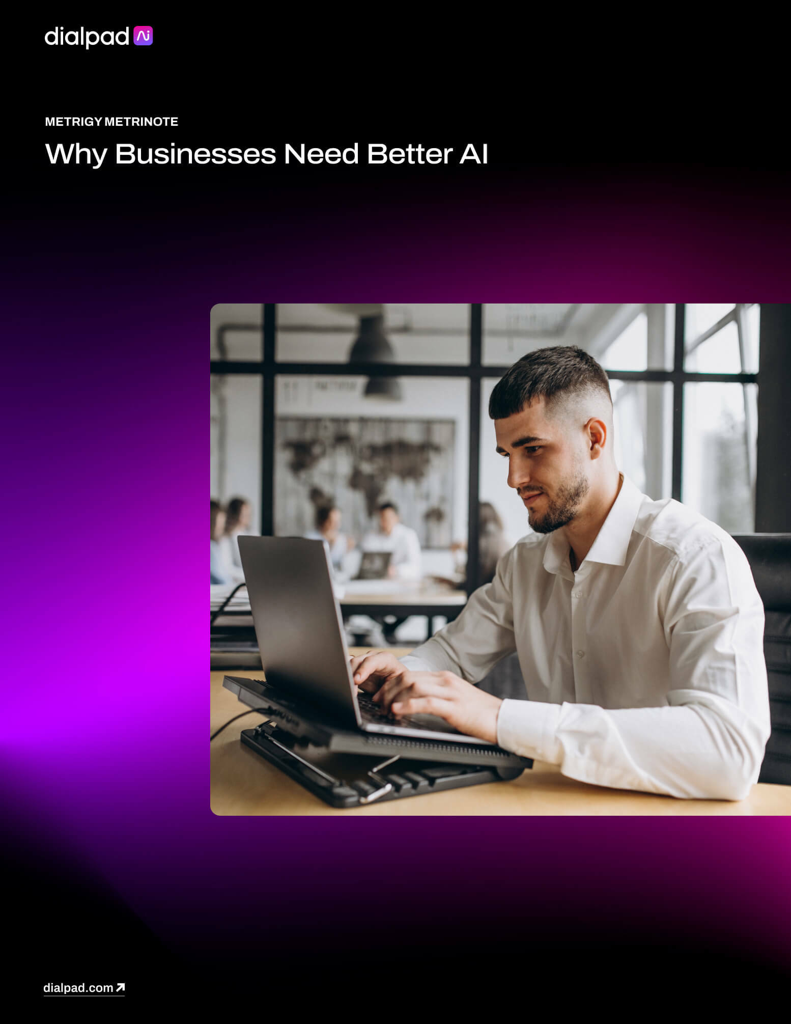 Why Businesses Need Better AI hero image