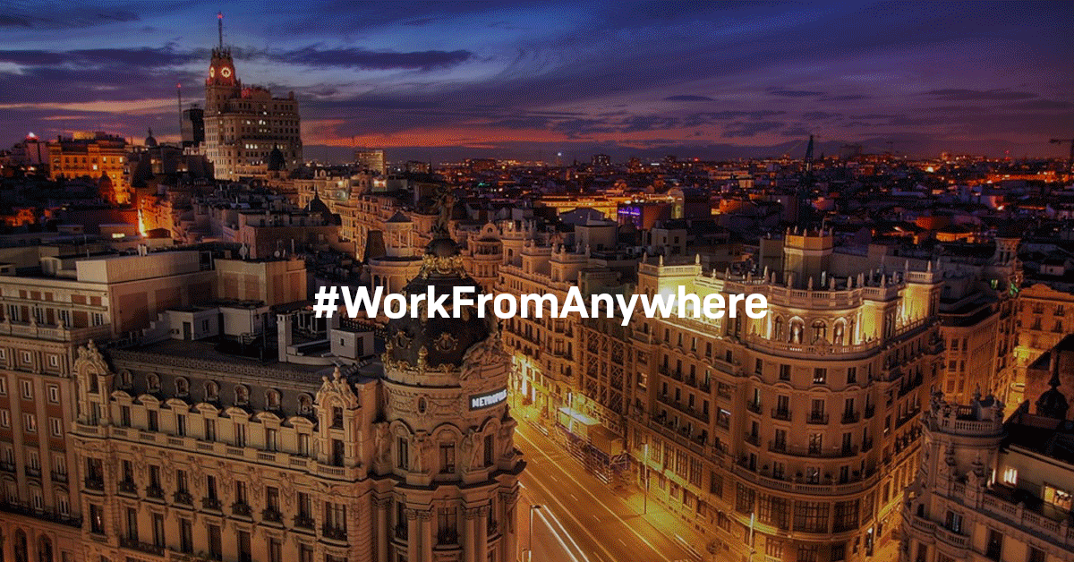 Work from Anywhere