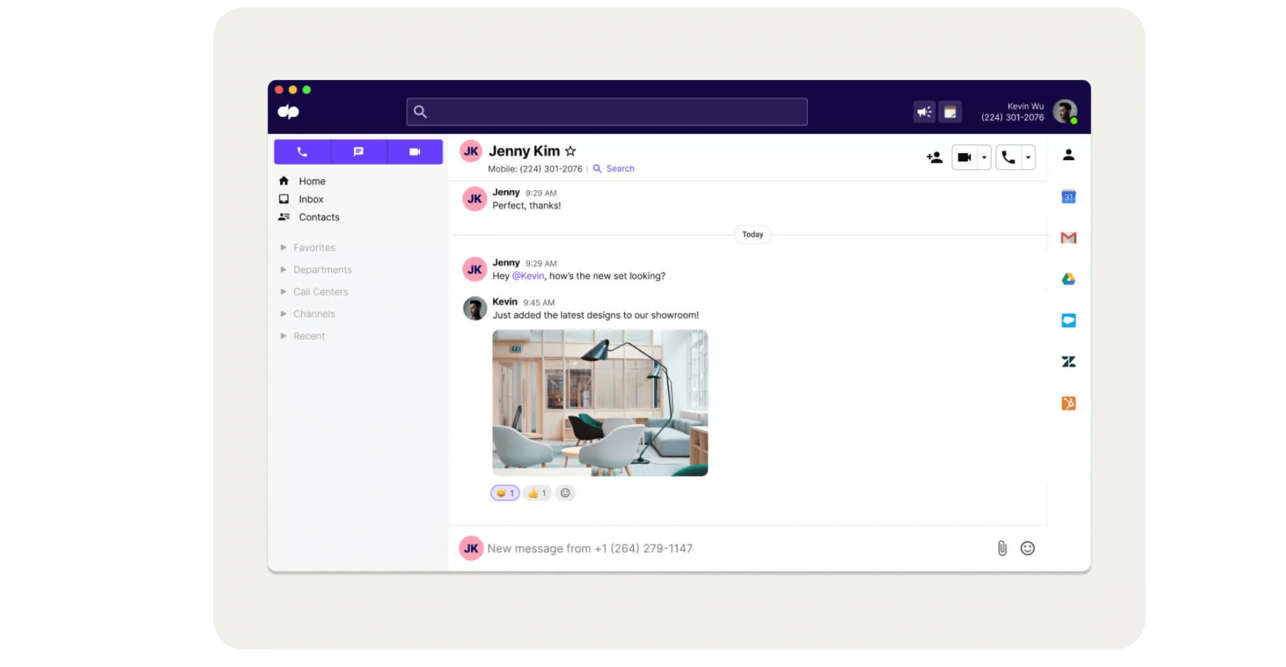 Xero inline image