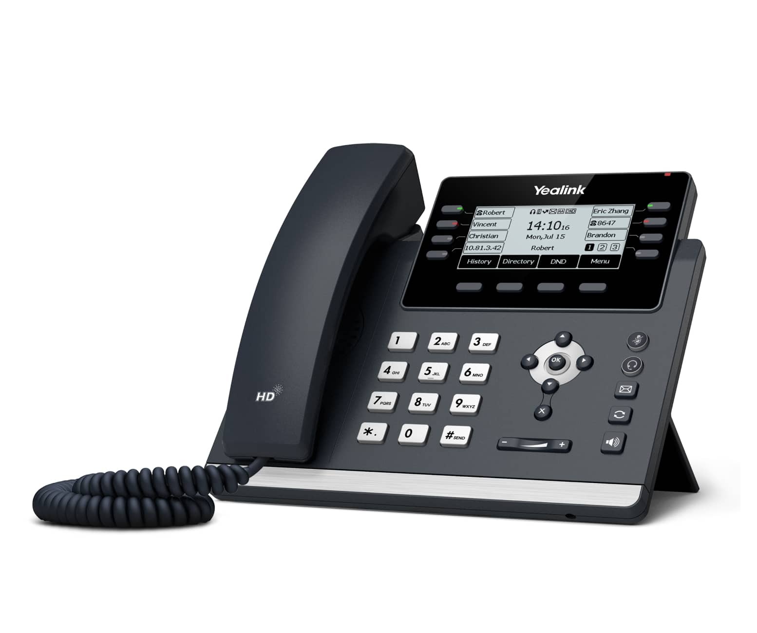 Yealink SIP T43 U desk phone hero