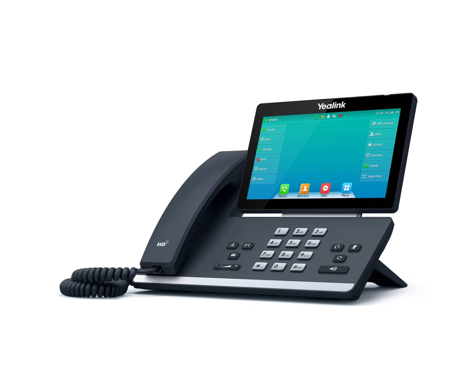 Yealink SIP T57W deskphone hero