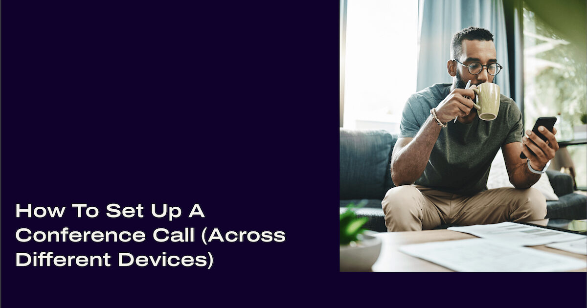 How to set up a conference call (across different devices) Dialpad