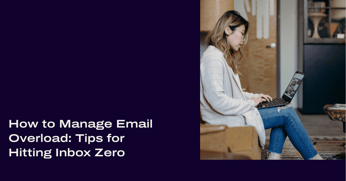 best way to manage email inbox best way to manage email inbox