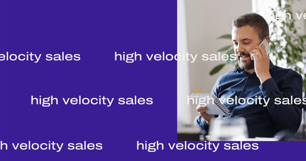 An Introduction into the Salesforce High Velocity Sales - Blog