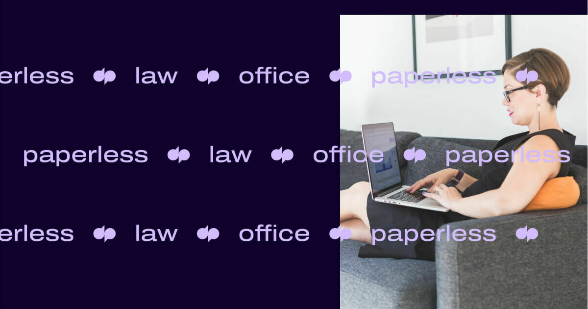 law firm paperless office