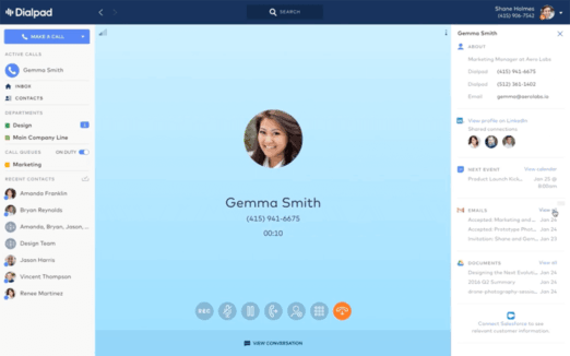 Feature Gsuite Call Insights@2X