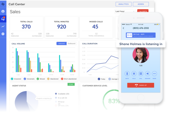 Dialpa Callcenter Analytics Copy@2X