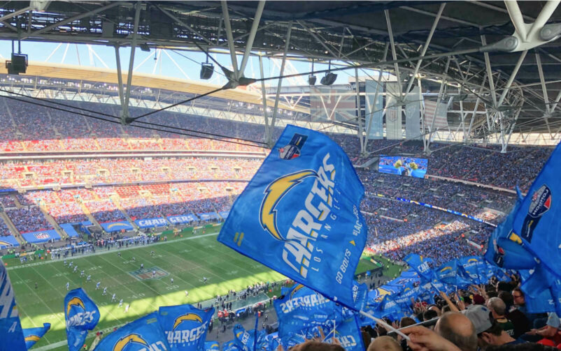 LA chargers match