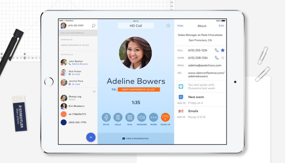 Voice And Video Hero@2X